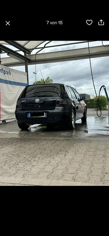 Gebraucht VW Golf IV 75 PS (55 kW) 2003 Schwarz Kleinwagen