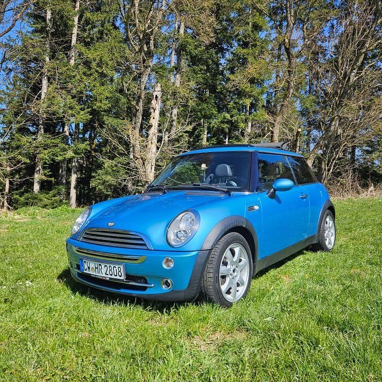 Second-hand Mini ONE 90 CP (66 kW) 2005 Albastru Hatchback