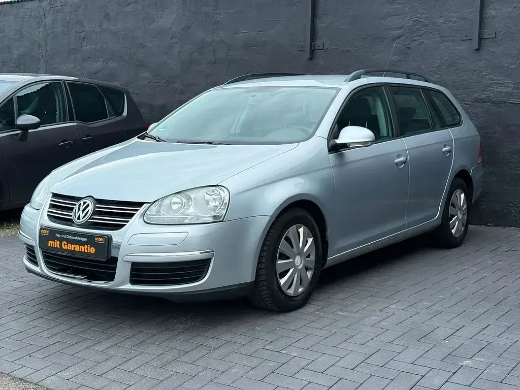 Gebraucht VW Golf V 102 PS (75 kW) 2008 Silber Limousine