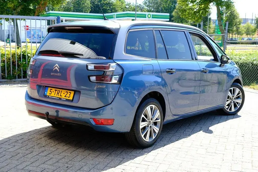 Gebraucht Citroën Grand C4 Picasso Business Class 116 PS (85 kW) 2014 Blau Van / Kleinbus