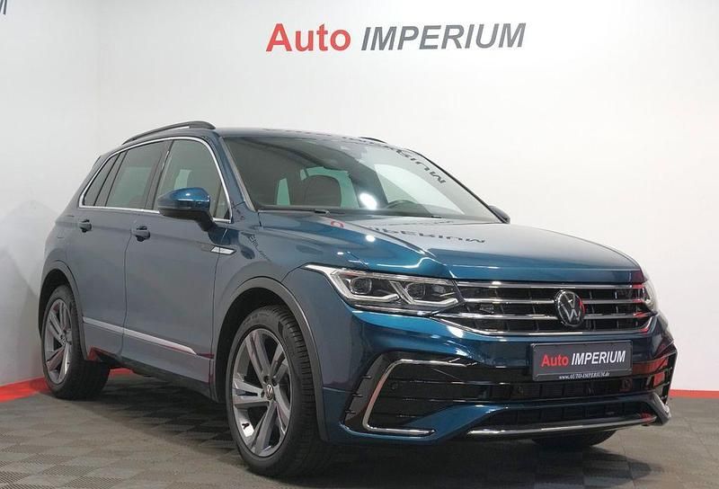 Gebraucht VW Tiguan R-line 150 PS (110 kW) 2022 Elfenbein SUV