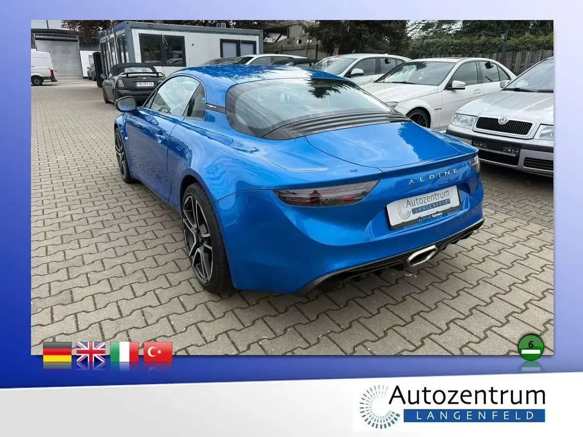 Używany Alpine A110 252 KM (185 kW) 2018 Niebieski Coupe