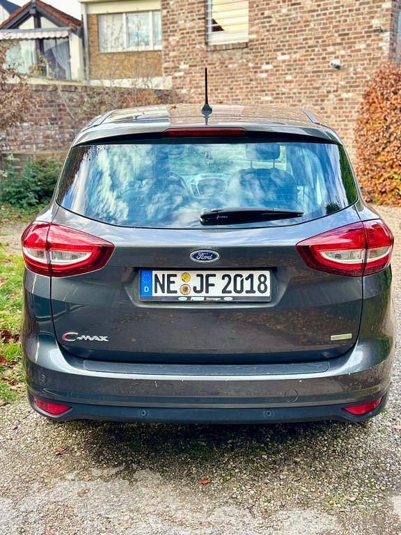 Gebraucht Ford C-MAX Titanium 125 PS (91 kW) 2018 Grau Van / Kleinbus