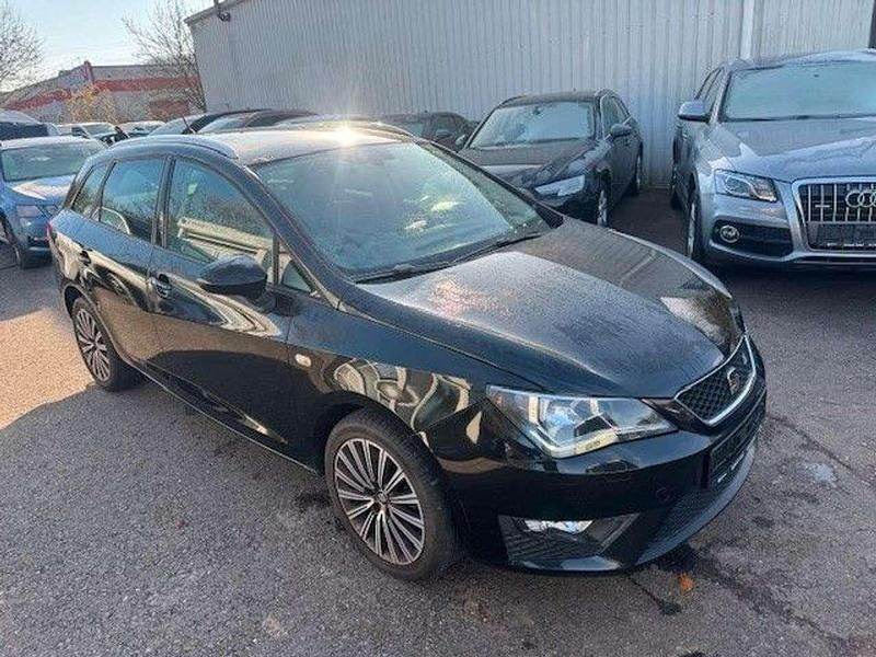 Gebraucht Seat Ibiza ST FR 105 PS (77 kW) 2015 Schwarz Kombi