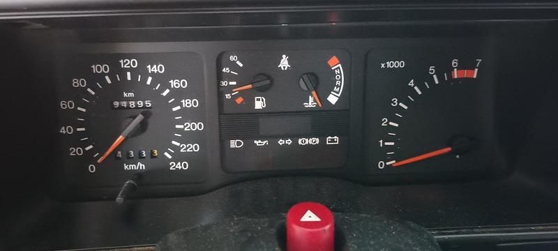 Gebraucht Ford Sierra 101 PS (74 kW) 1986 Grau Limousine