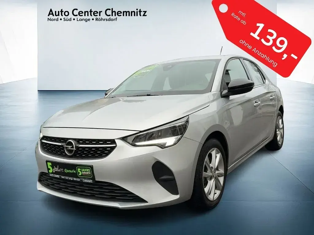 Używany Opel Corsa Elegance 101 KM (74 kW) 2023 Srebrny Hatchback