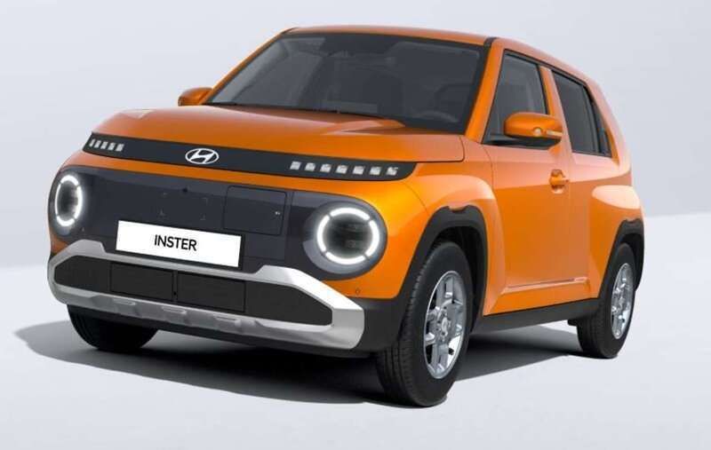 Orange Neu 2025 Hyundai Inster Trend Kleinwagen | 27.690 € (Teuer) - Bild 1/2