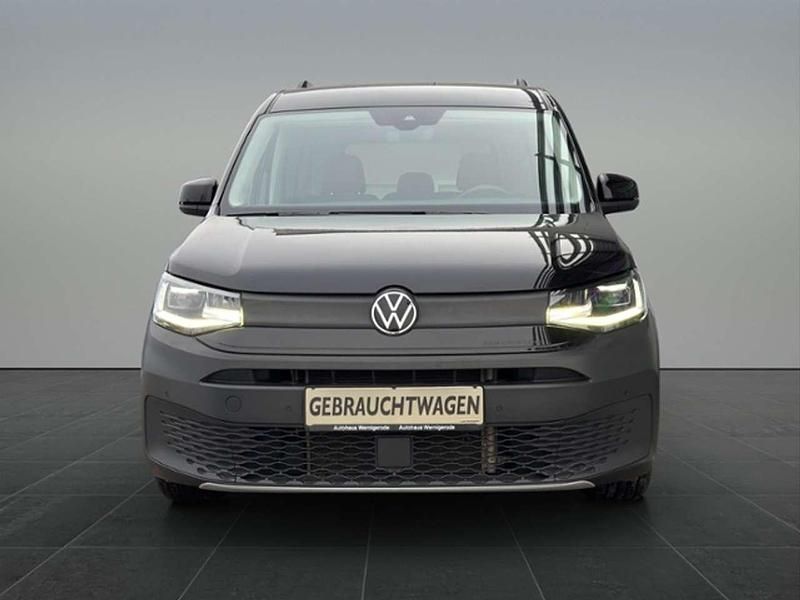 Gebraucht VW Caddy PanAmericana 122 PS (89 kW) 2024 Deep black perleffekt Van / Kleinbus