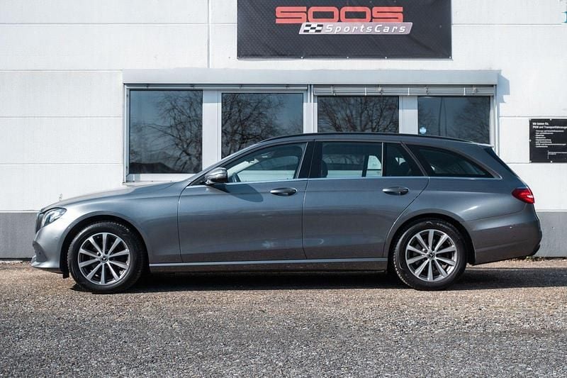 Second-hand Mercedes E220 194 CP (142 kW) 2017 Gri Break