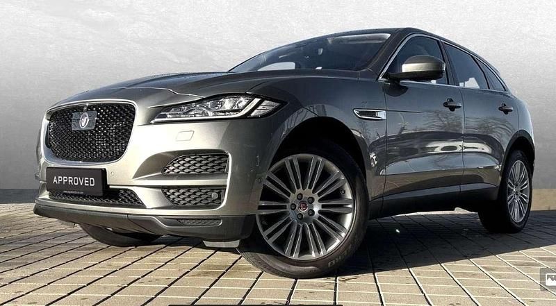 Gebraucht 2020 Jaguar F-Pace Portfolio SUV | 37.500 € (Fairer Preis) - Bild 1/4