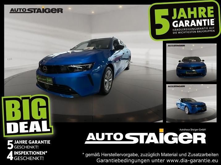 Blaumetallic Gebraucht 2024 Opel Astra Enjoy Kombi | 18.490 € (Superpreis) - Bild 1/4
