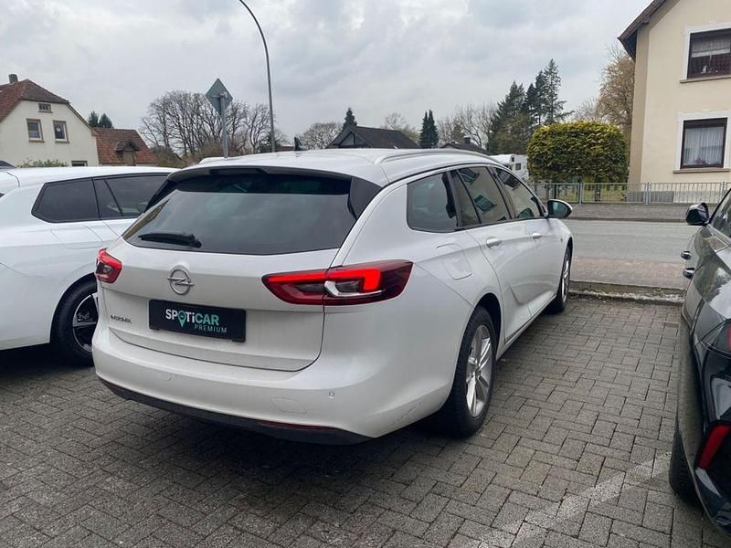 Gebraucht Opel Insignia OPC 170 PS (125 kW) 2020 Weiß Kombi