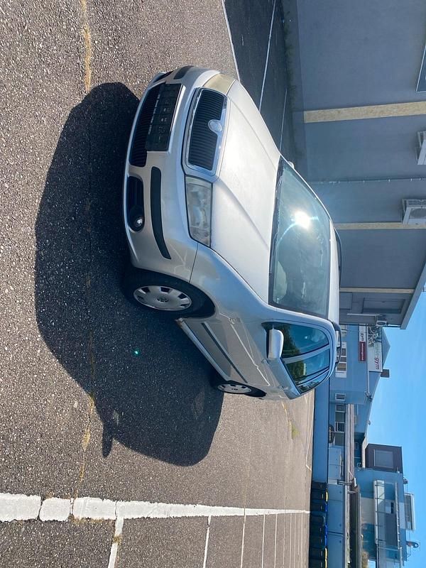 Silber Gebraucht 2007 Skoda Fabia Kombi | 650 € (Superpreis) - Bild 1/4