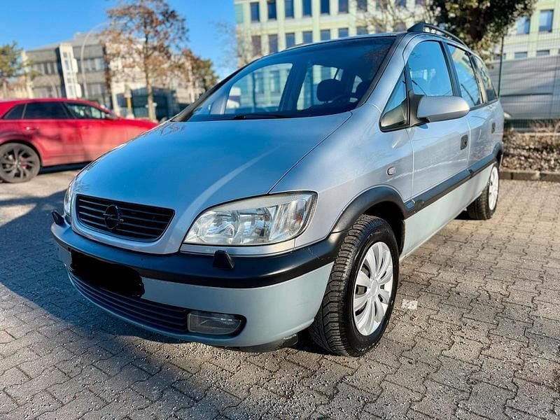 Silber Gebraucht 2001 Opel Zafira Van / Kleinbus | 1.800 € (Fairer Preis) - Bild 1/4