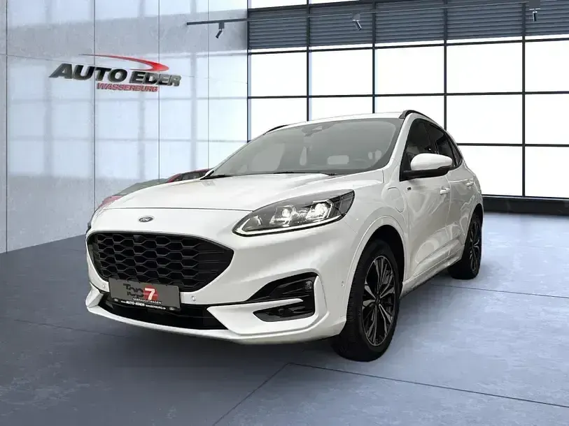 Gebraucht Ford Kuga ST-Line X 225 PS (165 kW) 2022 Weiß SUV