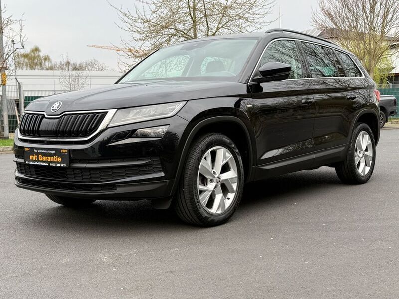 Schwarz Gebraucht 2020 Skoda Kodiaq Soleil SUV | 24.900 € (Fairer Preis) - Bild 1/4