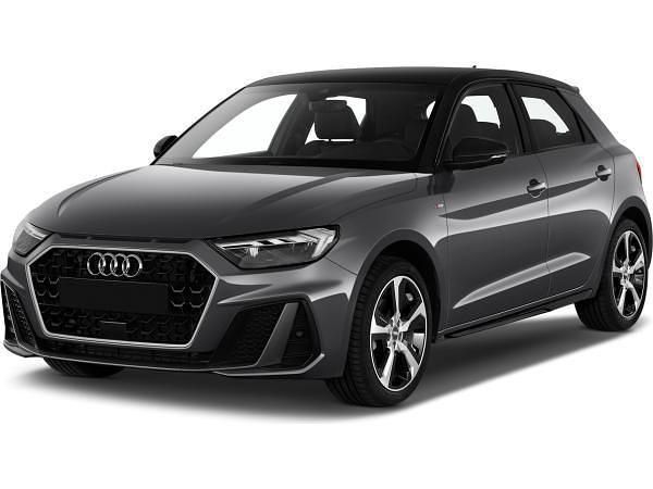 Silber (tausilber metallic) Neu 2025 Audi A1 Sportback S-Line Kleinwagen | 23.846 € (Superpreis) - Bild 1/1
