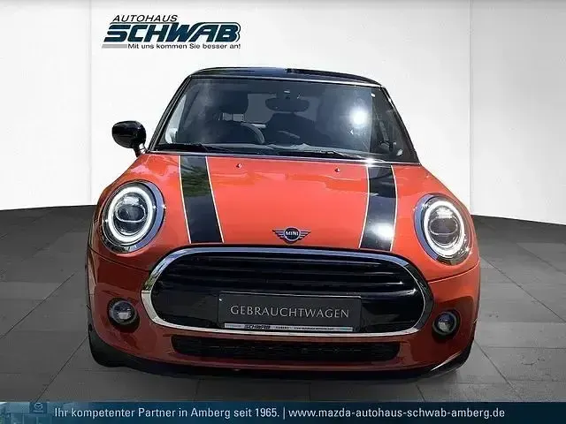 Gebraucht Mini Cooper Pepper 136 PS (100 kW) 2021 Orange Kleinwagen