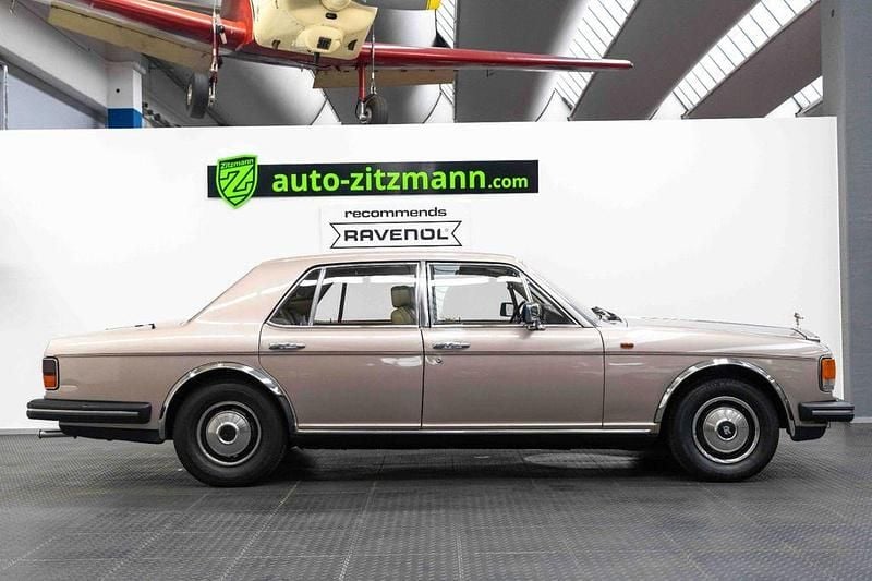 Beige Gebraucht 1985 Rolls Royce Silver Spirit Limousine | 12.900 € - Bild 1/4