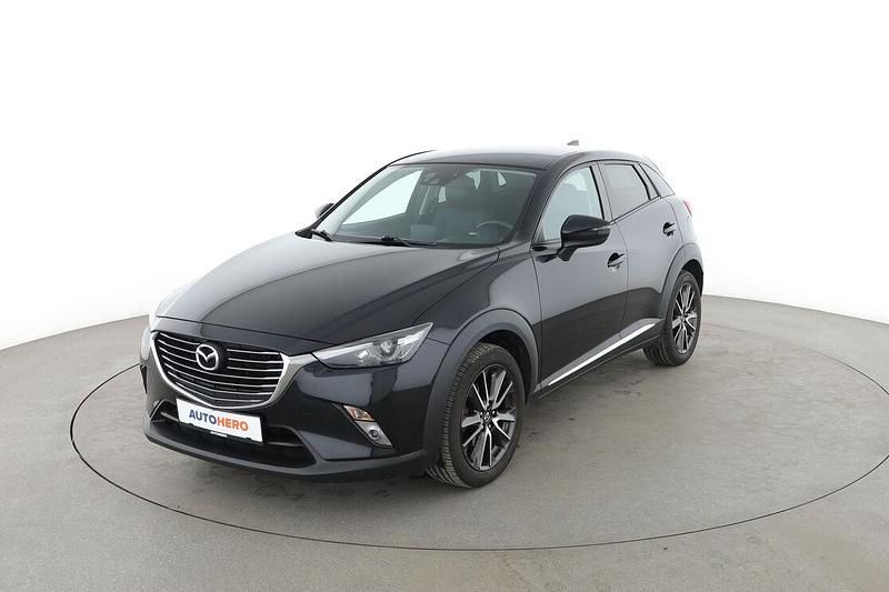 Schwarz Gebraucht 2017 Mazda CX-3 Sports-Line SUV | 13.520 € (Fairer Preis) - Bild 1/3