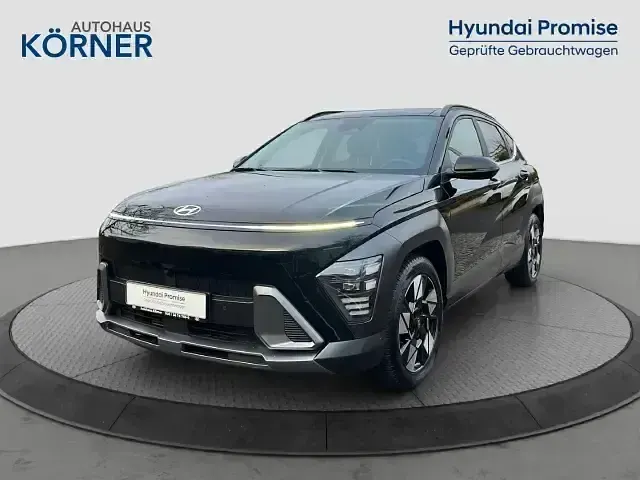 Gebraucht Hyundai Kona Prime 199 PS (146 kW) 2023 Schwarz SUV