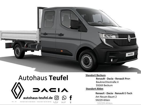 Grau (schiefergrau) Neu 2025 Renault Master Limousine | 45.000 € (Etwas zu teuer) - Bild 1/2
