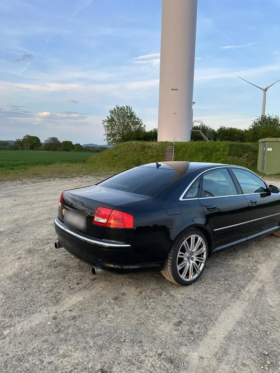 Second-hand Audi A8 335 CP (246 kW) 2006 Negru Berlinǎ