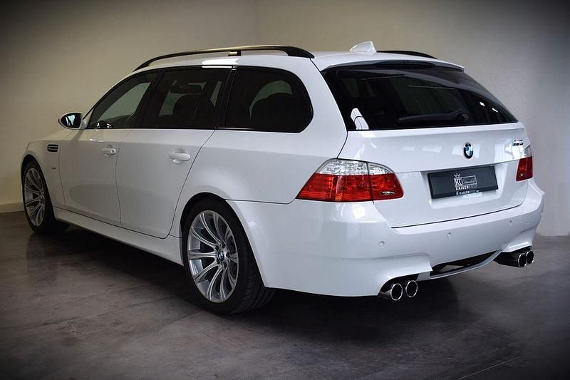Gebraucht BMW M5 Performance 507 PS (372 kW) 2007 Weiß Kombi