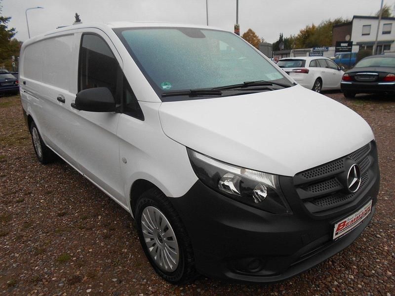 Brugt Mercedes Vito 163 HK (119 kW) 2017 Hvid Van