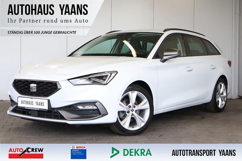 Weiß Gebraucht 2024 Seat Leon ST FR Kombi | 23.389 € (Guter Preis) - Bild 1/4