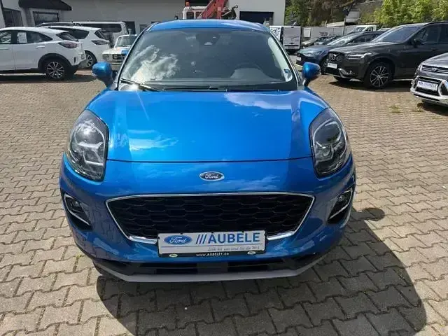 Gebraucht Ford Puma Titanium 125 PS (91 kW) 2023 Blau SUV