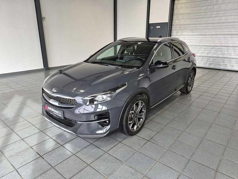 Gebraucht Kia XCeed Xdition 204 PS (150 kW) 2022 Silber SUV