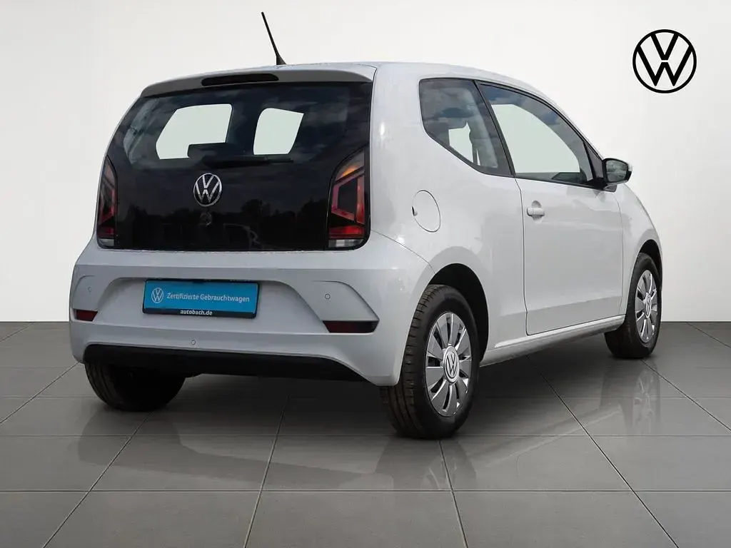 Usata VW up! move up! 65 CV (47 kW) 2023 Bianco Utilitaria