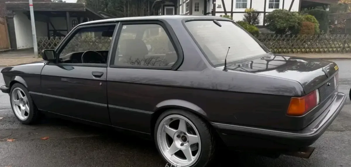 Gebraucht BMW 323 143 PS (105 kW) 1981 Coupé