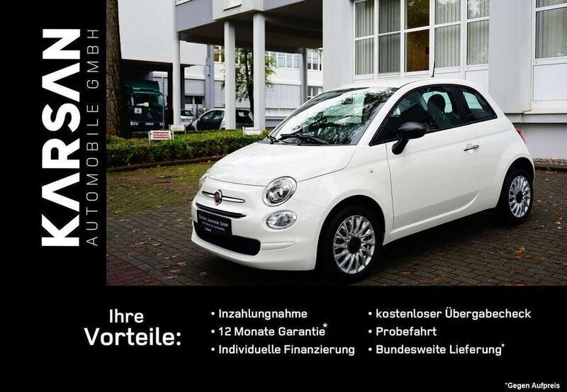 Weiß Gebraucht 2023 Fiat 500 Dolcevita Kleinwagen | 13.300 € (Fairer Preis) - Bild 1/4