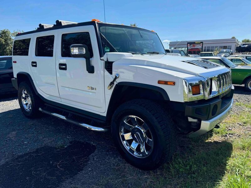 Weiß Gebraucht 2009 Hummer H2 SUV | 29.900 € - Bild 1/4