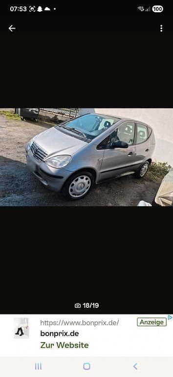 Gebraucht Mercedes A140 Classic 82 PS (60 kW) 2000 Silber Van / Kleinbus