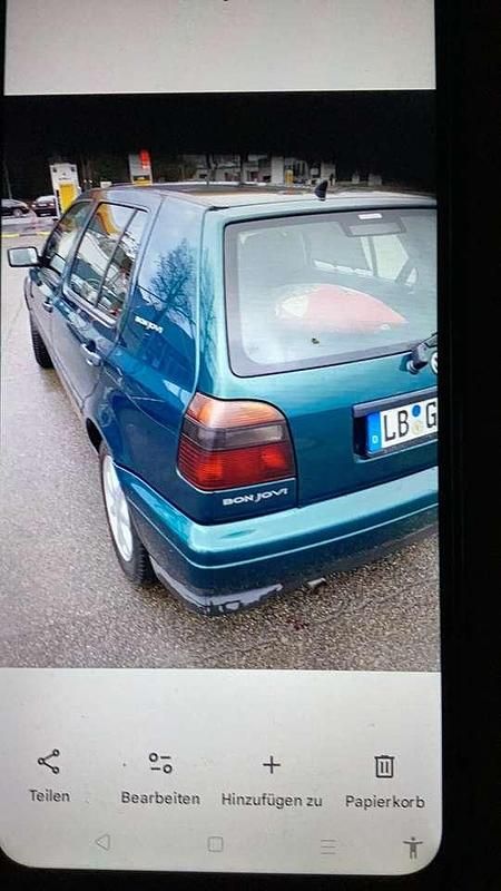 Gebraucht VW Golf III 75 PS (55 kW) 1997 Limousine