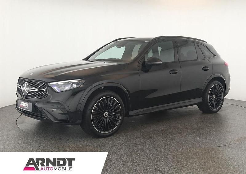 Schwarz Gebraucht 2023 Mercedes GLC300 Advanced SUV | 52.784 € (Guter Preis) - Bild 1/4
