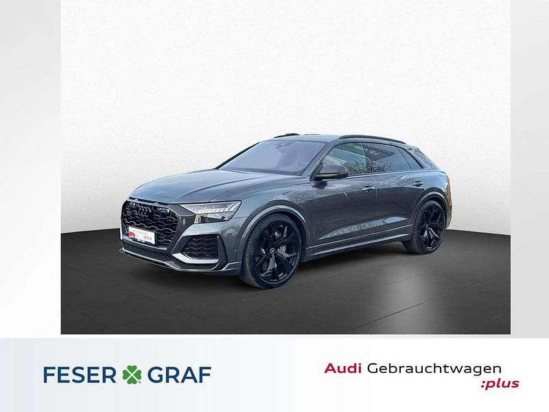 Daytonagrau perleffekt Gebraucht 2024 Audi RS Q8 Ambiente SUV | 133.980 € (Etwas zu teuer) - Bild 1/4