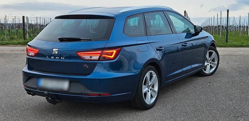 Gebraucht Seat Leon ST FR 184 PS (135 kW) 2014 Blau Kombi