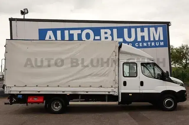 Occasion Iveco Daily 180 ch (132 kW) 2019 Blanc Van