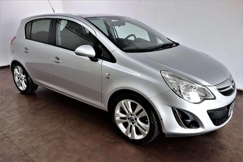 Silber Gebraucht 2013 Opel Corsa Kleinwagen | 4.999 € (Guter Preis) - Bild 1/4
