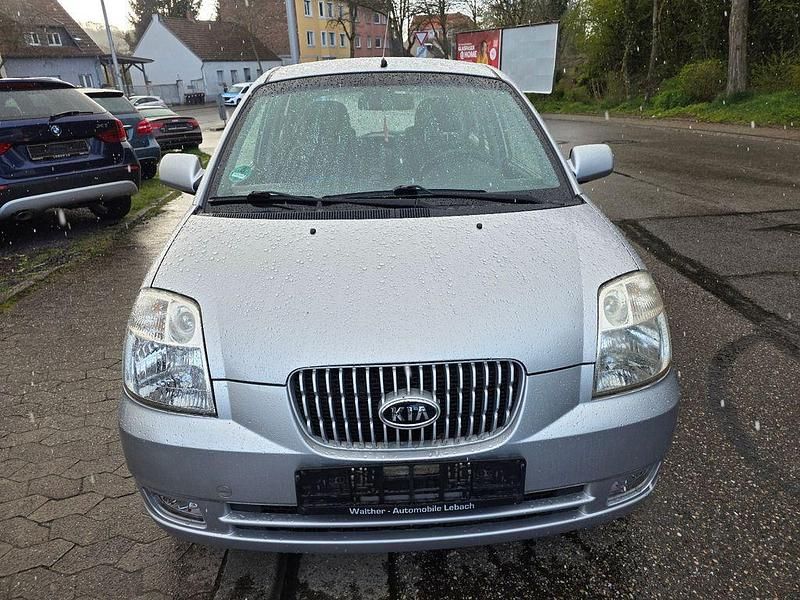 Gebraucht Kia Picanto EX 65 PS (47 kW) 2007 Silber Kleinwagen