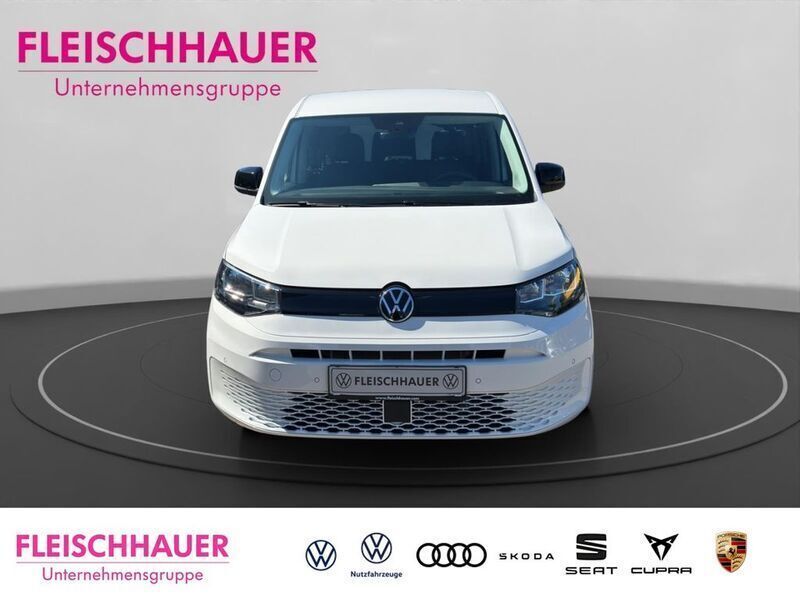 Gebraucht VW Caddy 102 PS (75 kW) 2024 Weiß Van / Kleinbus