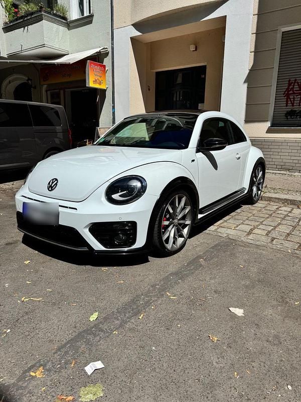 Gebraucht VW Beetle R-line 220 PS (161 kW) 2017 Weiß Kleinwagen