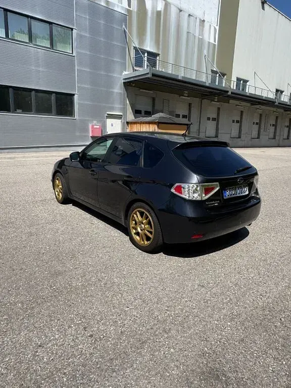 Occasion Subaru Impreza Active 150 ch (110 kW) 2010 Noir Berline
