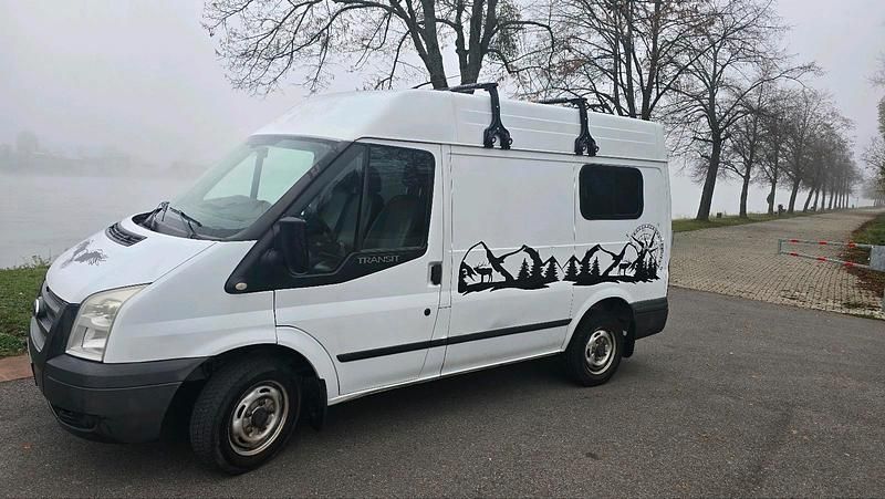 Usata Ford Transit 101 CV (74 kW) 2013 Bianco Monovolume