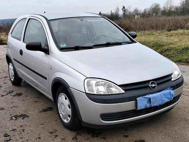 Gebraucht Opel Corsa 59 PS (43 kW) 2001 Silber Kleinwagen