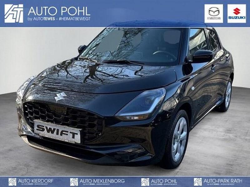 Super black pearl metallic Neu 2024 Suzuki Swift Comfort Kleinwagen | 17.990 € - Bild 1/4
